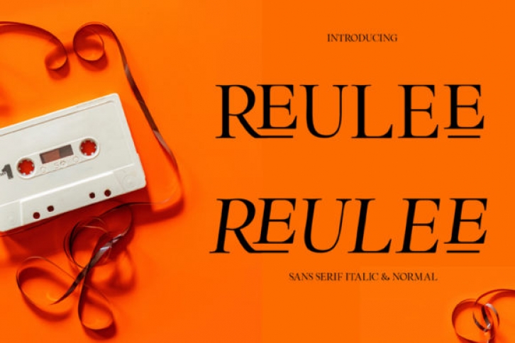 Reulee Font Download