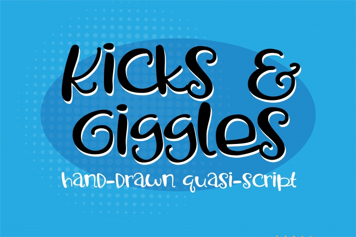 Kicks and Giggles Font Download