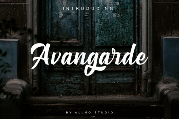 Avangarde Font Download