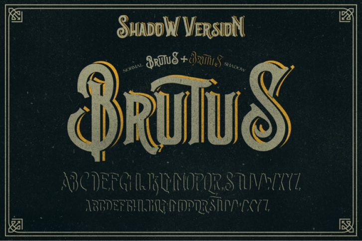 Brutus Font Download