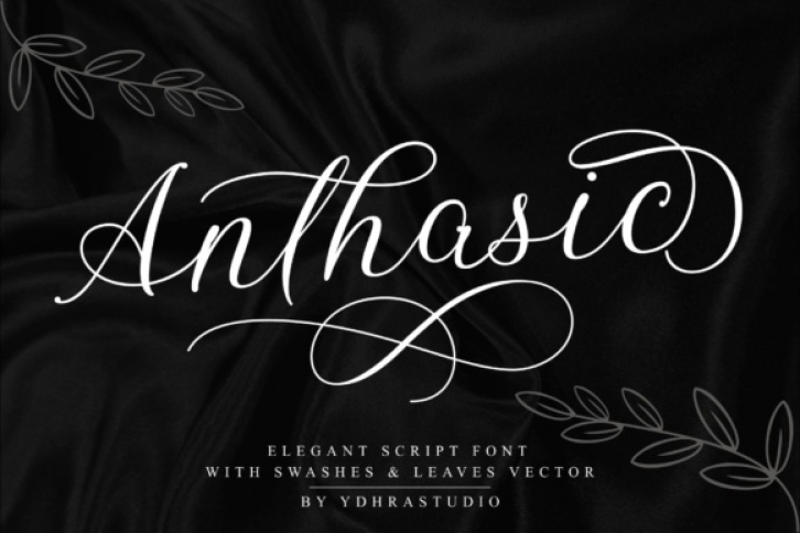 Anthasic Font Download