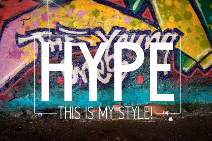 Hype Font Download
