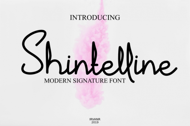 Shintelline Font Download