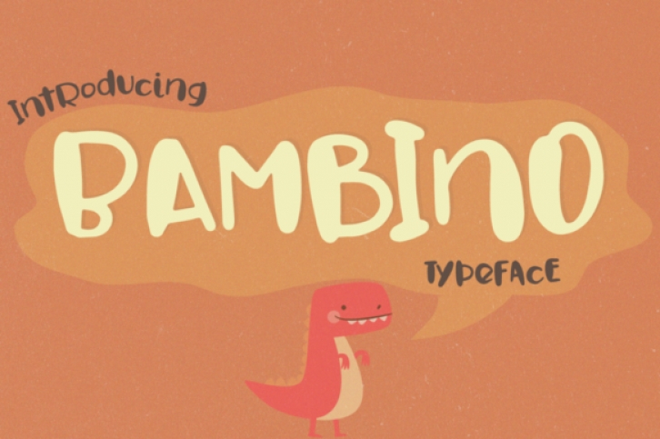 Bambino Font Download