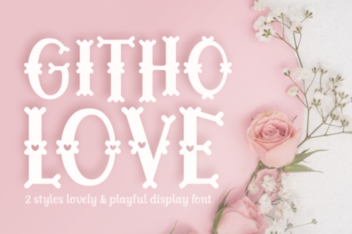 Githo Love Font Download