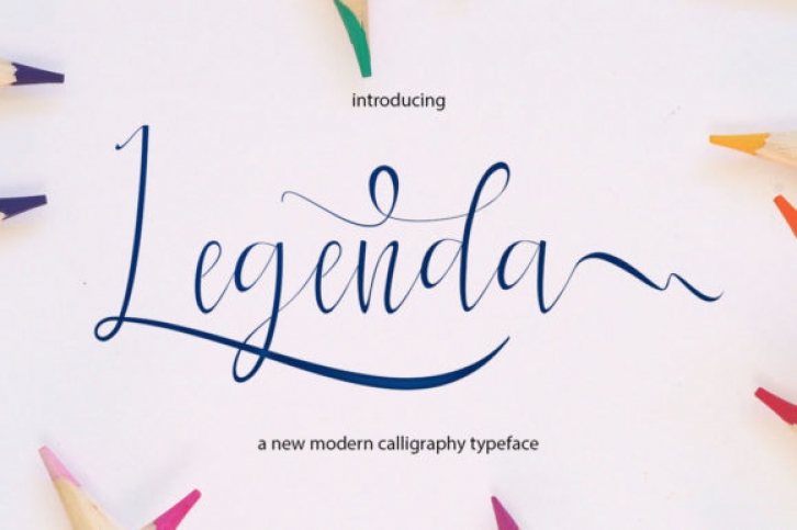 Legenda Font Download