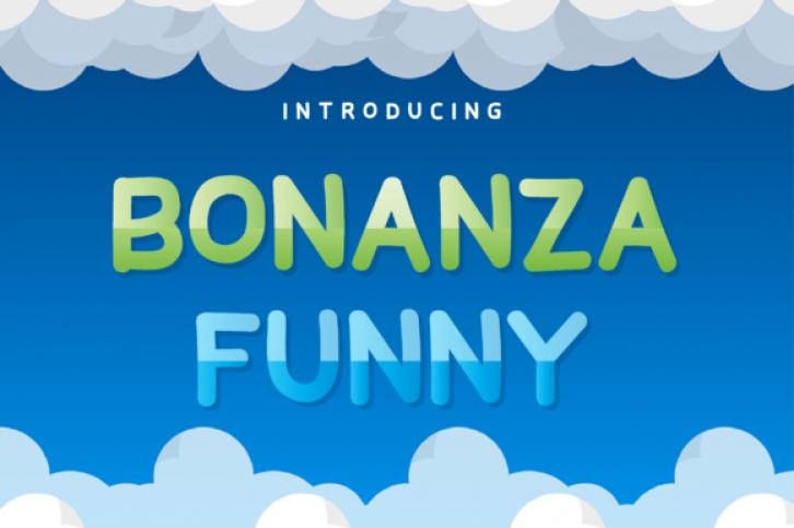 Bonanza Funny Font Download
