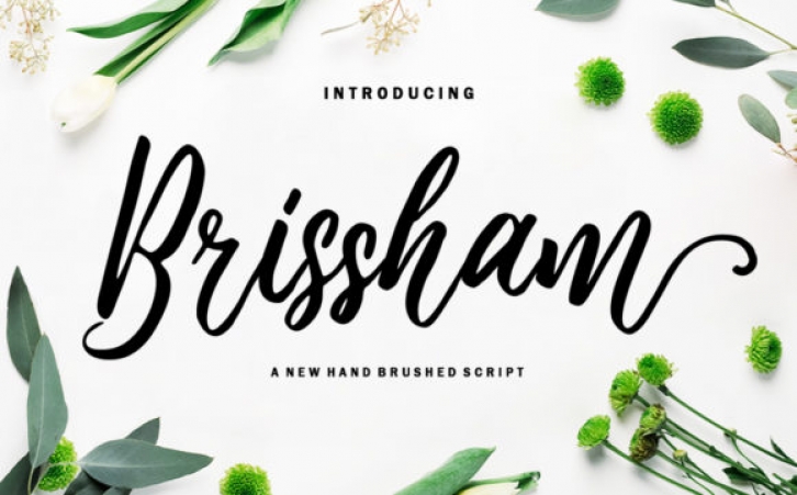 Brissham Font Download