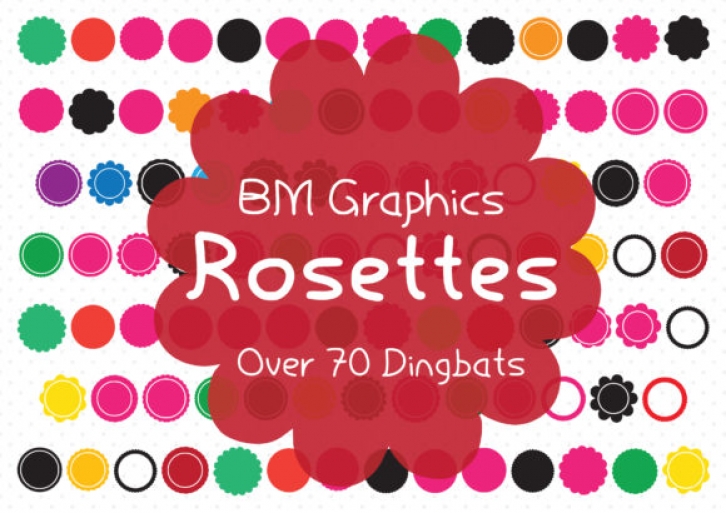 BM Graphics Rosettes Font Download