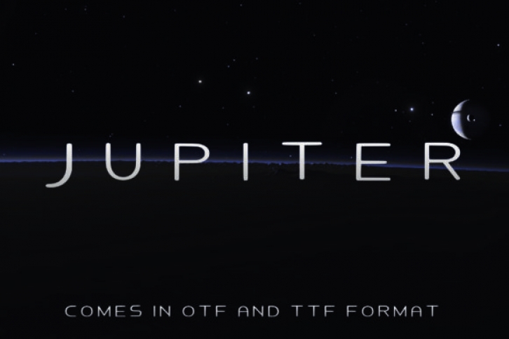 Jupiter Font Download