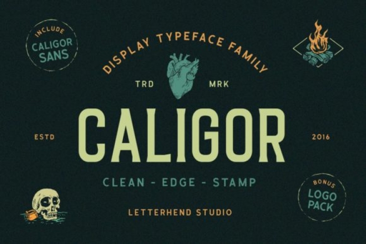 Caligor Font Download