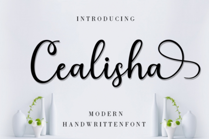 Cealisha Font Download