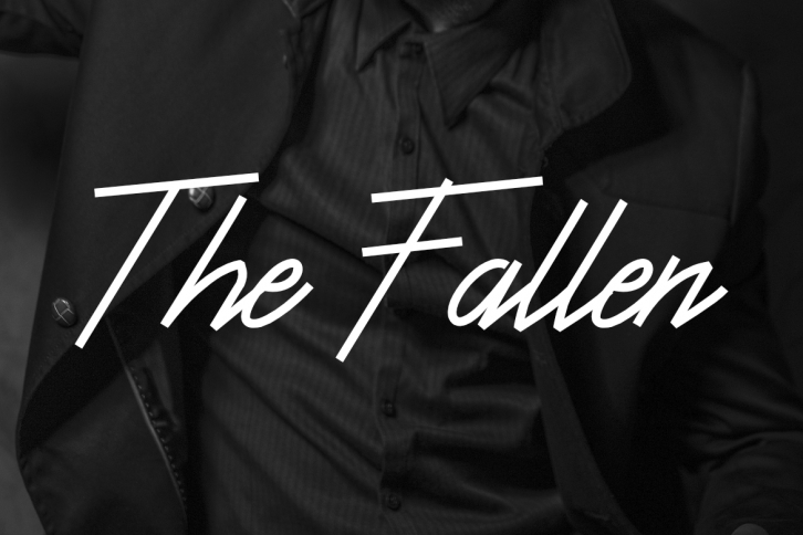 The Fallen Font Download