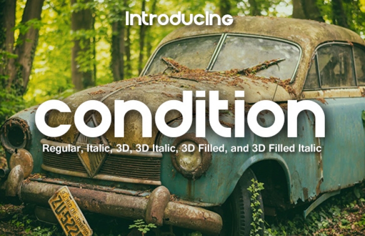 Condition Font Download