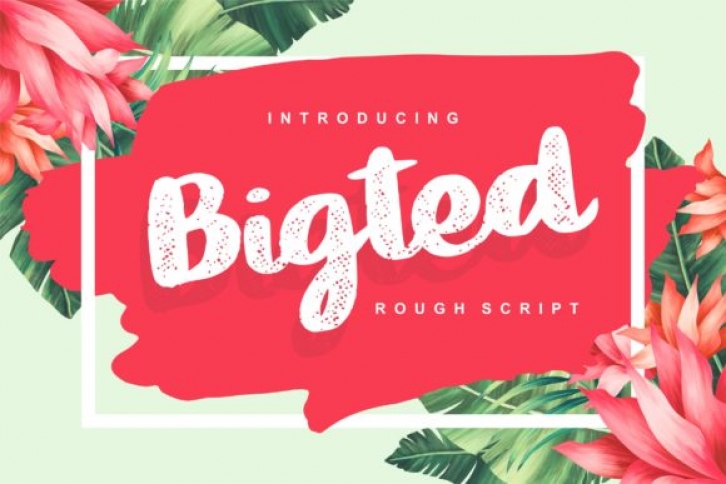 Bigted Font Download