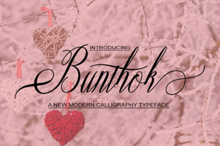 Bunthok Font Download