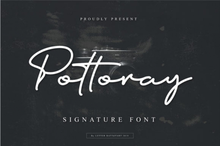 Pottoray Font Download