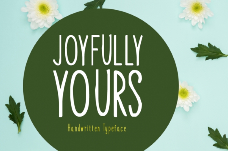 Joyfully Yours Font Download