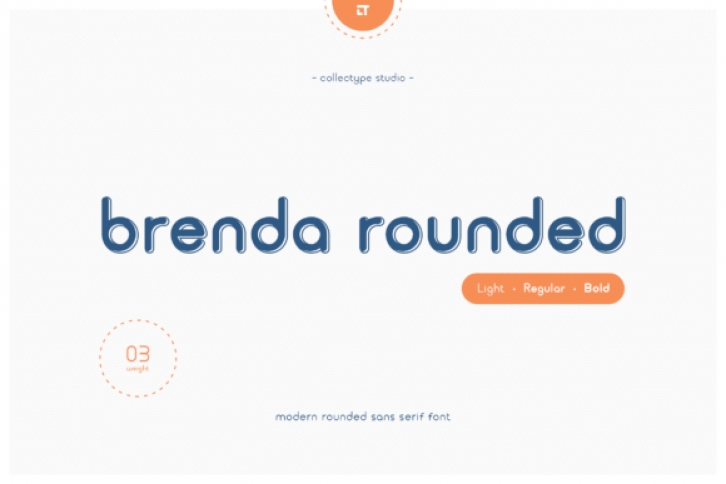 Brenda Rounded Font Download