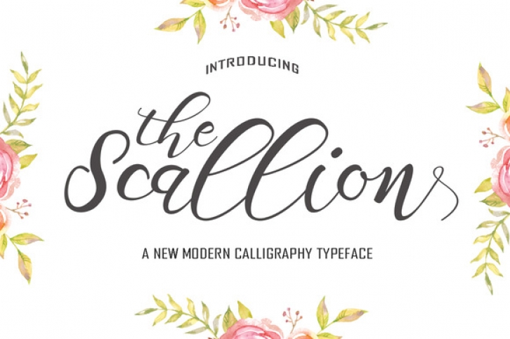 Scallion Font Download