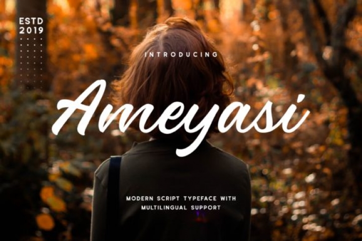 Ameyasi Font Download