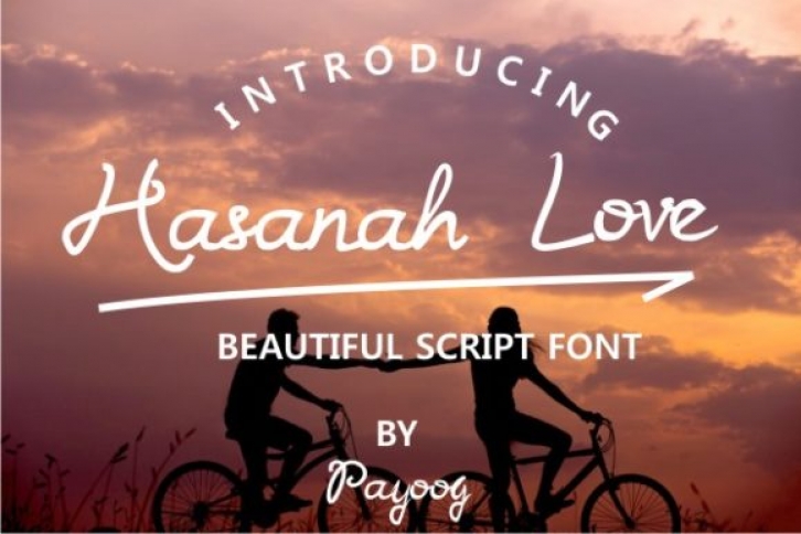 Hasanah Love Font Download