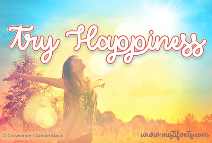 Try Happiness Font Download