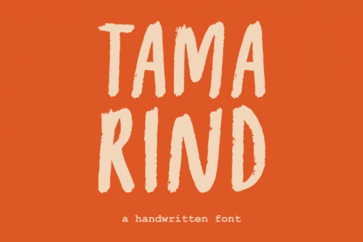 Tamarind Font Download