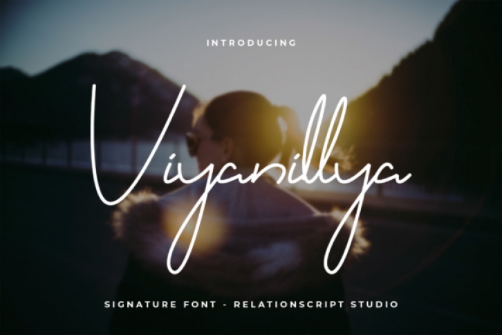 Viyanillya Font Download