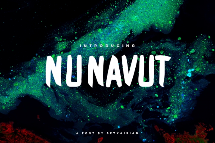 Nunavut Font Download