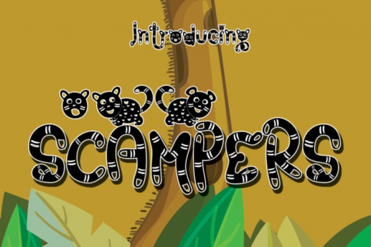 Scampers Font Download