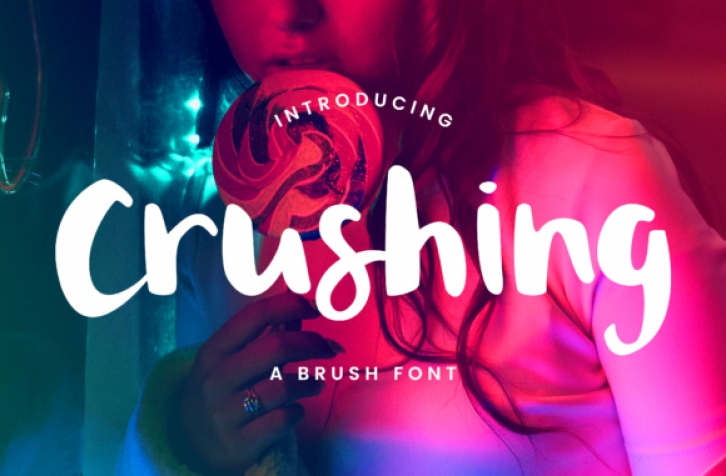 Crushing Font Download