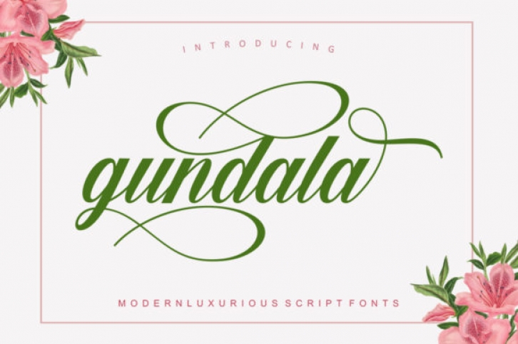 Gundala Font Download