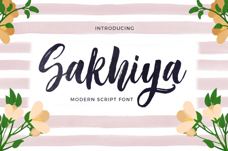 Sakhiya Font Download