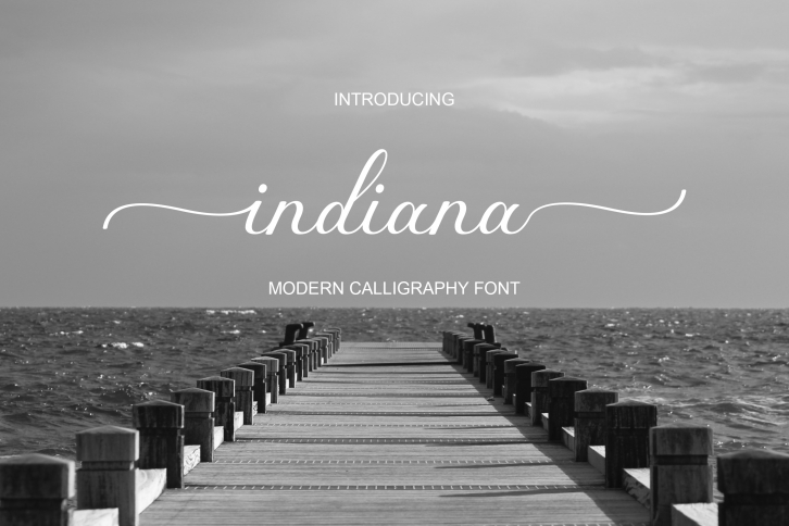 Indiana Font Download