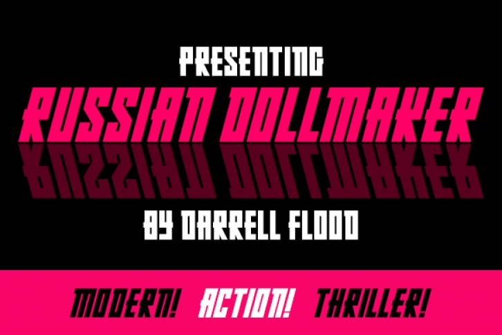 Russian Dollmaker Font Download