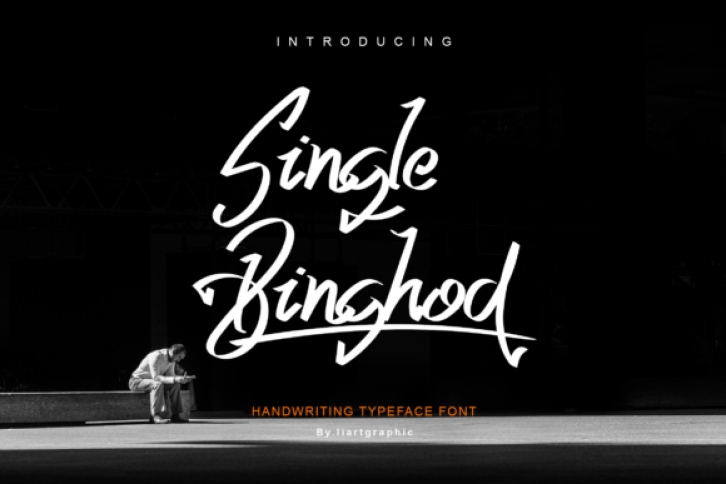 Single Binghod Font Download