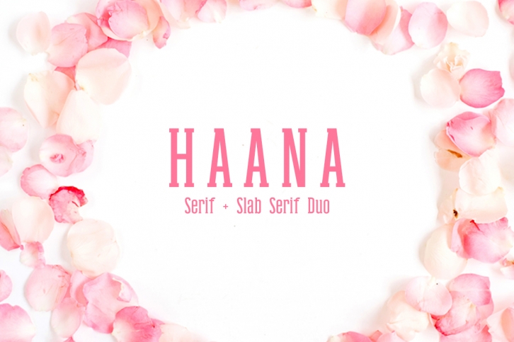 Haana Duo Font Download
