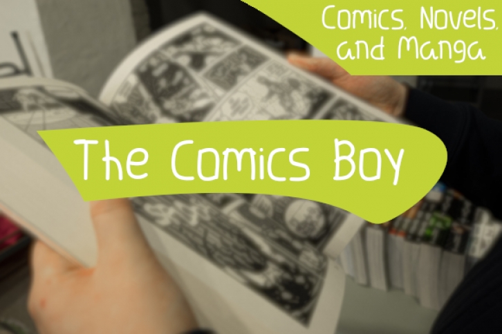 The Comics Boy Font Download
