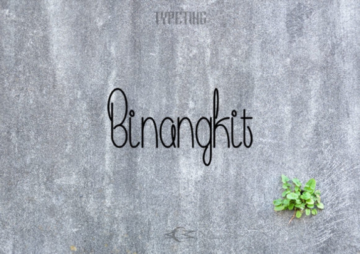 Binangkit Font Download