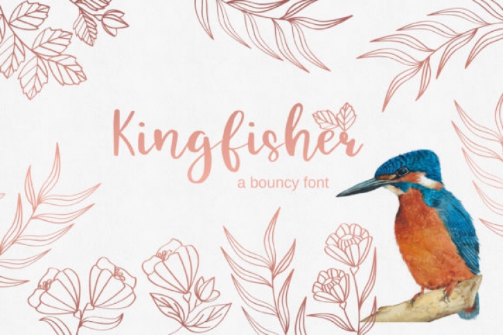 Kingfisher Font Download