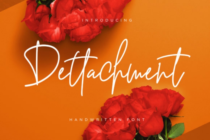 Dettachment Font Download