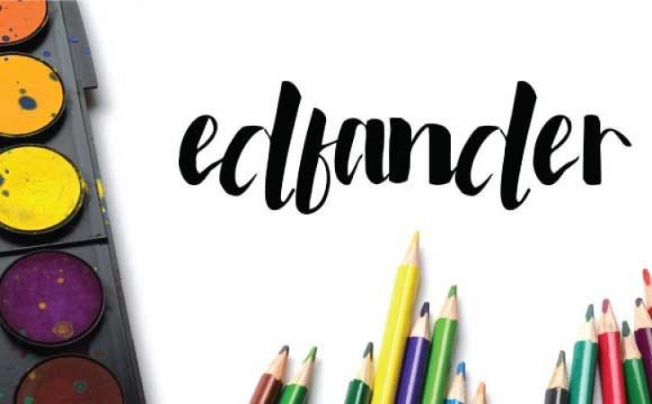 Edfander Font Download