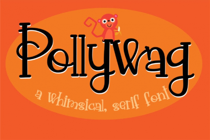 Pollywag Font Download