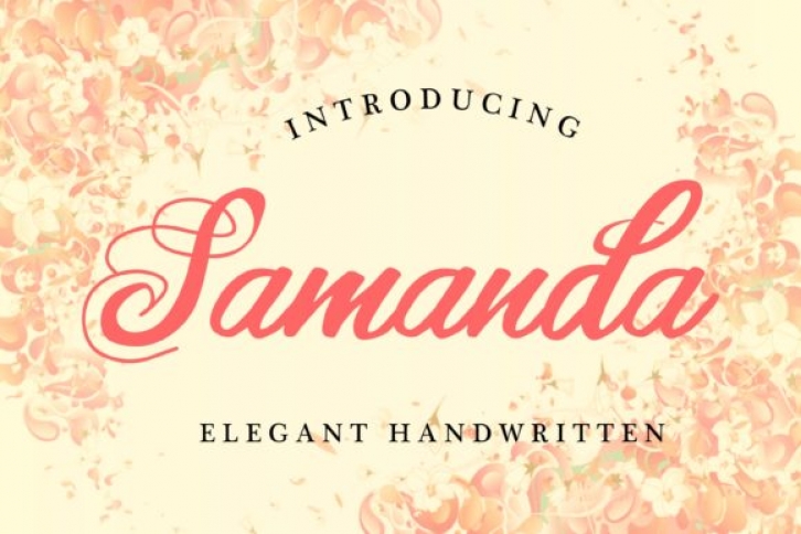 Samanda Font Download