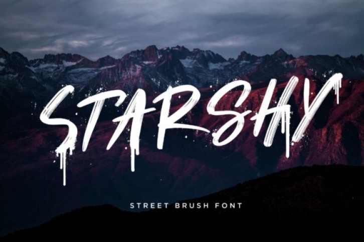Starshy Font Download