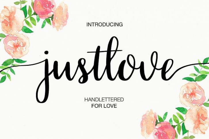 Just Love Font Download