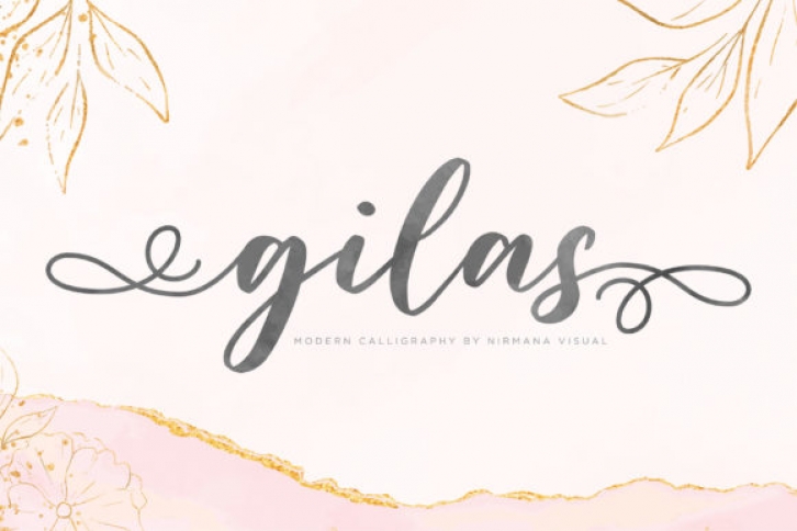 Gilas Font Download