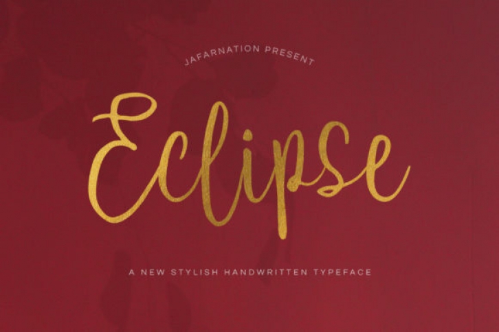 Eclipse Script Font Download