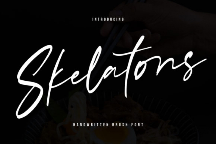Skelatons Font Download